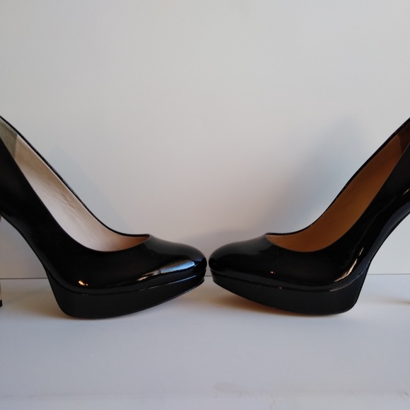 Joan and David patent leather black pumps - Picture 2 of 6